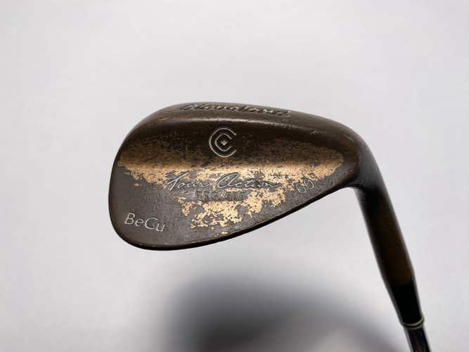 Cleveland 588 Beryllium Copper Lob Wedge LW 60* DG Wedge Steel Mens RH