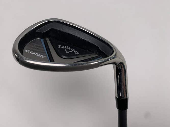 Callaway Edge 2018 Sand Wedge SW Edge 75g Wedge Graphite Mens RH