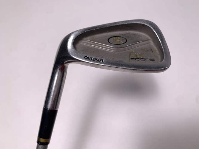 Cobra King Cobra Oversize Single 9 Iron AutoClave Senior Graphite Mens LH