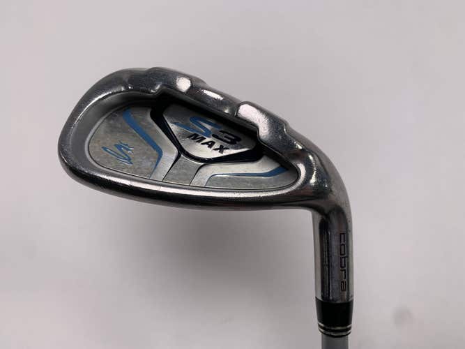 Cobra S3 Max Pitching Wedge PW UST Mamiya iHS 55g Ladies Graphite Womens RH