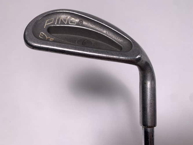 Ping Eye Pitching Wedge PW Black Dot Karsten ZZ-Lite Wedge Steel Mens RH