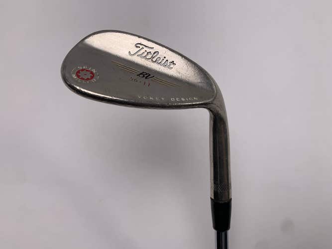 Titleist Vokey Spin Milled Black 2009 Sand Wedge SW 56* 11 Bounce Wedge Mens RH