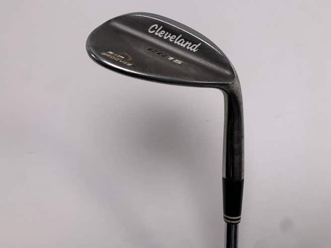 Cleveland CG15 Black Pearl Lob Wedge LW 58* 14 Bounce Traction Wedge Mens RH