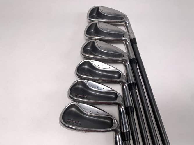 Adams Idea Iron Set 5-PW Senior Graphite Mens RH