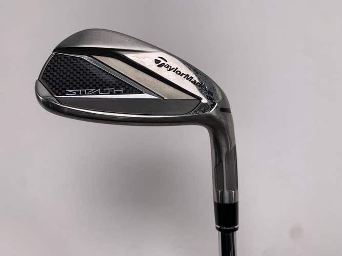 TaylorMade Stealth Pitching Wedge PW KBS Max MT 85g Regular Steel Mens RH