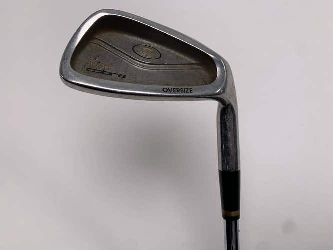 Cobra King Cobra Oversize Pitching Wedge PW Light Weight Wedge Steel Mens RH