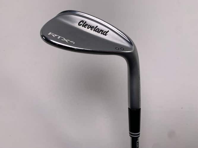 Cleveland RTX 4 Tour Satin Sand Wedge SW 56* 10 DG S400 Tour Issue Stiff Mens RH