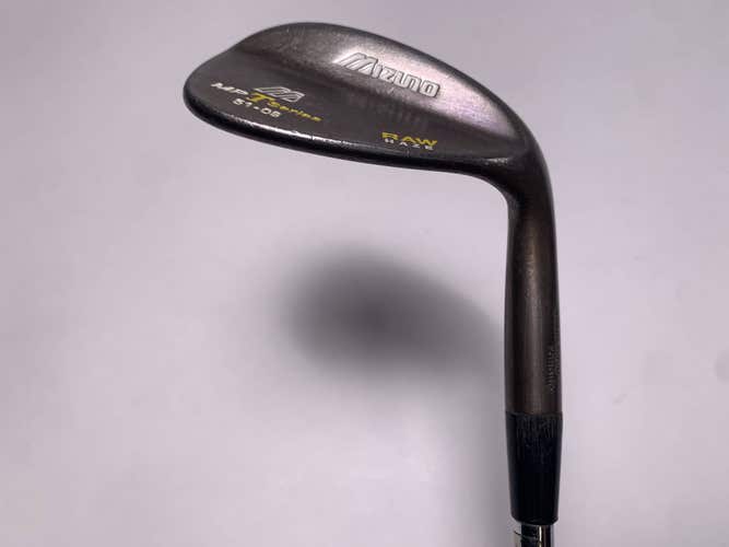 Mizuno MP T Raw Haze Gap Wedge GW 51* 6 DG Wedge Steel Mens RH