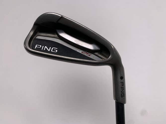 Ping G25 Single 5 Iron Black Dot TFC 189 Regular Graphite Mens RH