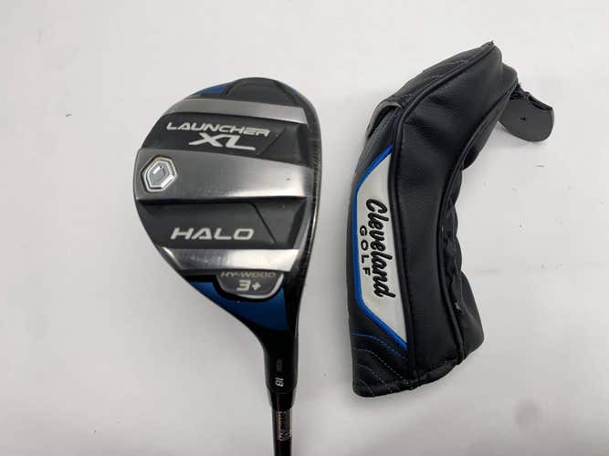 Cleveland Launcher XL Halo Hy-Wood 3+ Hybrid 18* Cypher Forty 5.0 Senior RH HC