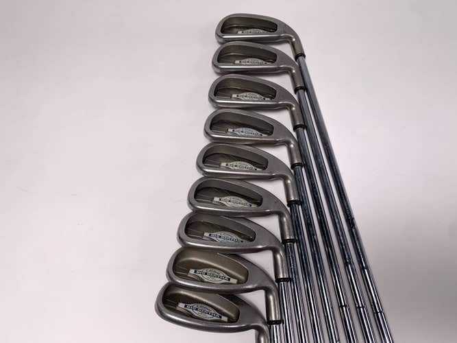 Callaway X-12 Iron Set 3-PW+SW Regular Steel Mens RH