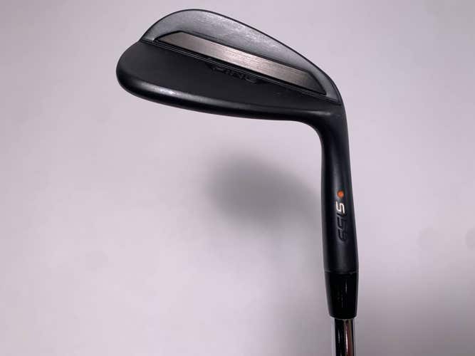 Ping s159 Midnight Gap Wedge GW 48* 12 S-Grind Orange Dot 2* Flat Wedge Mens RH