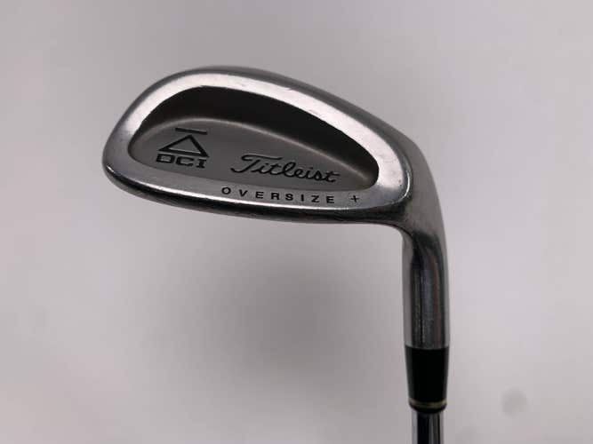 Titleist DCI Black Oversize + Pitching Wedge PW Tri-Spec Stiff Steel Mens RH