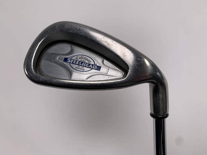 Callaway X-14 Single 8 Iron Steelhead X-14 Gems Regular Steel Mens RH
