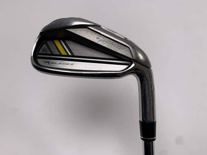 TaylorMade RocketBladez Single 6 Iron RocketFuel Regular Steel Mens RH