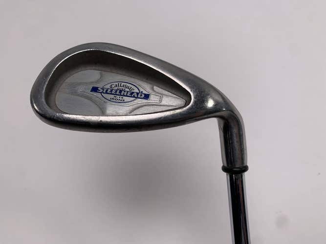 Callaway X-14 Pitching Wedge PW Steelhead Wedge Steel Mens RH