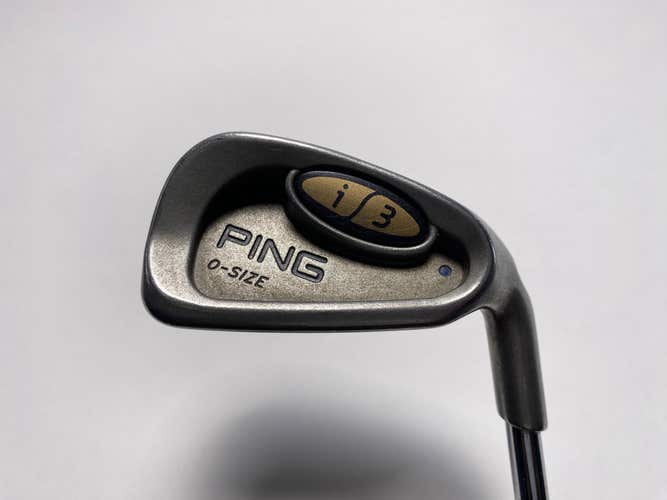 Ping i3 Oversize Single 7 Iron Blue Dot 1* Up Cushin JZ Regular Steel Mens RH