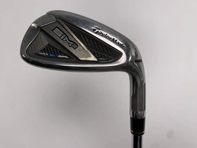 TaylorMade SIM2 MAX Pitching Wedge PW KBS Max MT 85g Regular Steel Mens RH