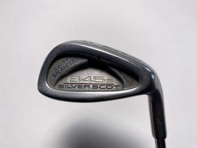 Tommy Armour 845 S Silver Scot Pitching Wedge PW Tour Step Wedge Mens RH +1"