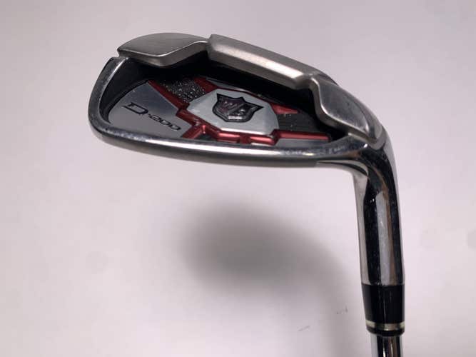 Wilson D200 Pitching Wedge PW SL 85 Stiff Steel Mens RH