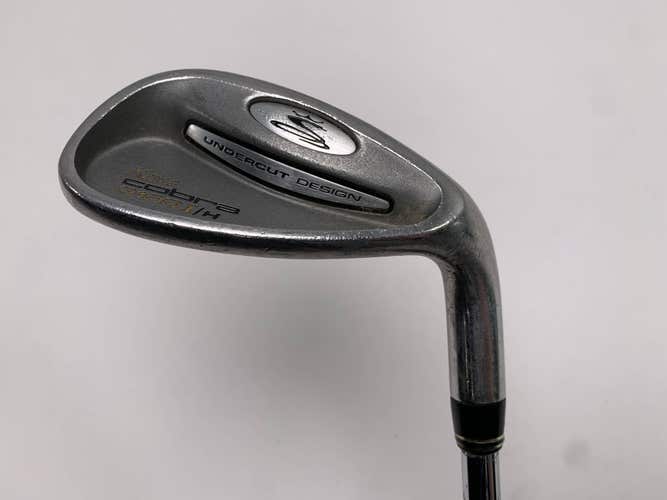 Cobra 3100 IH Sand Wedge SW NS Pro 1030H Wedge Steel Mens RH Oversize Grip