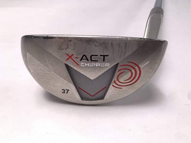 Odyssey X-Act Chipper 37* True Temper Elevate MPH 85g Stiff Steel Mens RH