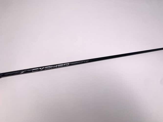 Project X Cypher Forty 5.0 40g Seniors Graphite Driver Shaft 44.25"-Callaway
