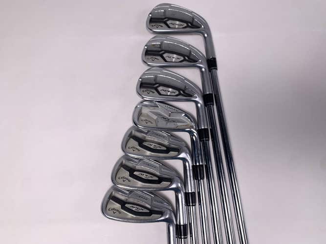 Callaway Apex Pro 16/Apex Combo Iron Set 4-PW Modus 3 Tour 120 Tour XStiff RH