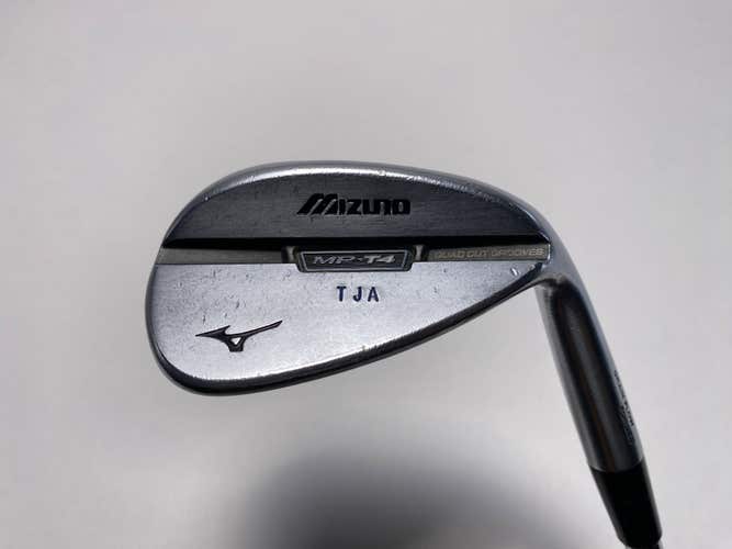 Mizuno MP T4 White Satin Sand Wedge SW 54* 9 Project X Rifle Precision Mens RH