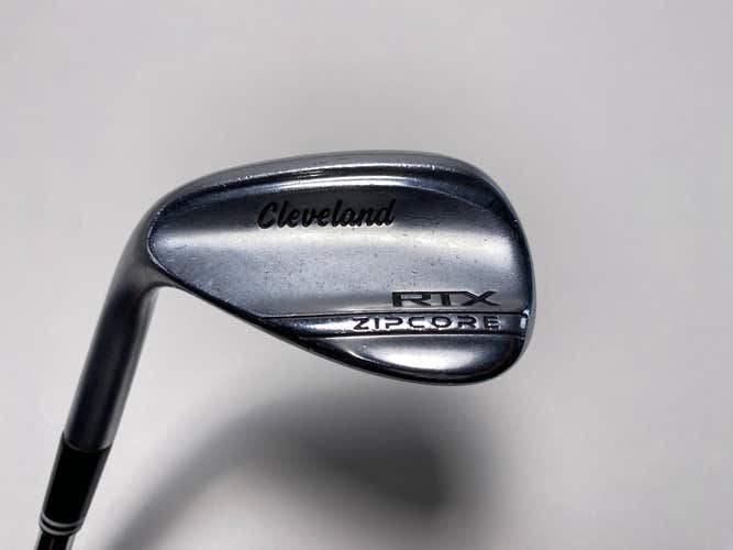 Cleveland RTX ZipCore Tour Satin Gap Wedge GW 52* 10 DG Tour Issue Mens LH