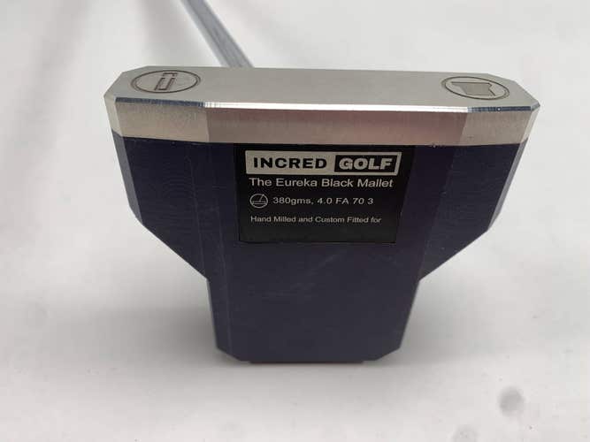 Incred Golf Eureka Center Shaft Putter 35" Mens LH