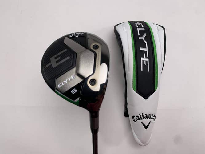 Callaway Elyte 5 Fairway Wood 18* Project X Denali Blue 6.0 70g Stiff RH HC NEW