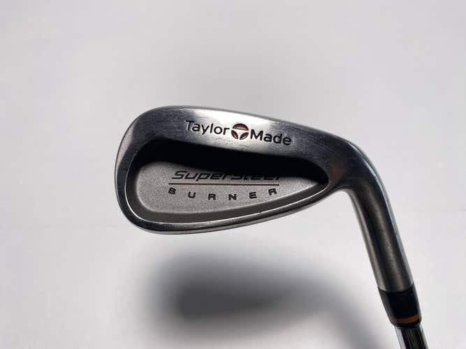 TaylorMade Supersteel Single 5 Iron S-90 Stiff Steel Mens RH