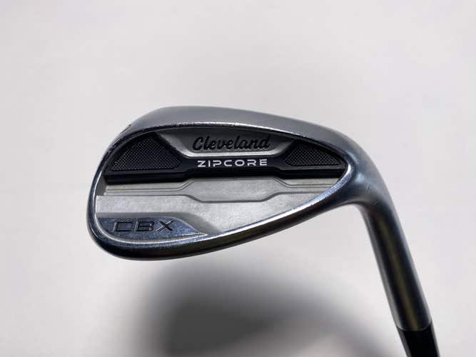 Cleveland CBX Zipcore Lob Wedge LW 60* 10 DG Spinner Tour Issue 115g Mens RH