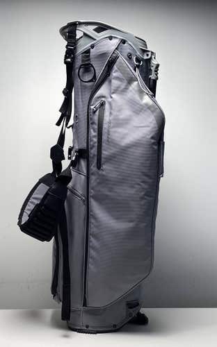 Callaway Fairway C Stand Bag Gray 4-Way Divide Dual Strap Golf Bag