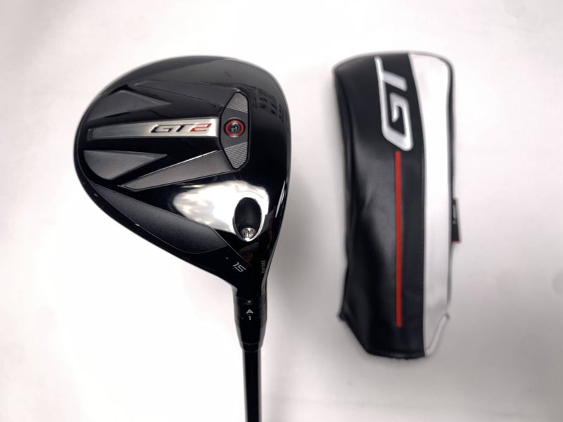 Titleist GT2 3 Fairway Wood 15* Tensei Blue AV Series Xlink  Regular RH HC NEW