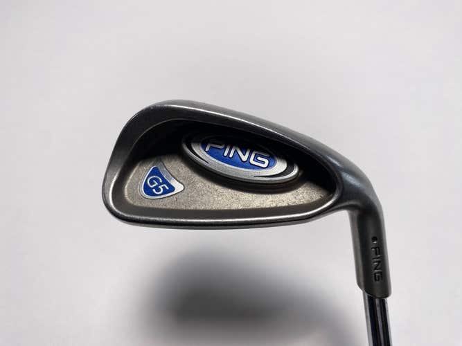 Ping G5 Single 9 Iron Black Dot Regular Steel Mens RH