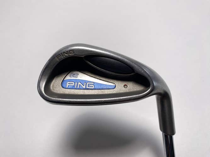 Ping G2 Pitching Wedge PW Red Dot 1* Flat TFC 100 Wedge Steel Mens RH
