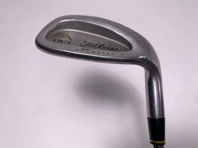 Titleist DCI Gold Oversize + Pitching Wedge PW Tri-Spec Stiff Steel Mens RH