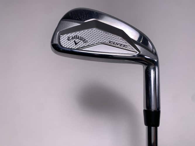 Callaway Elyte X Single 7 Iron True Temper Vector 80g Regular Steel Mens RH