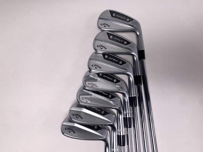 Callaway Apex CB 24/Apex Pro 24 Combo Iron Set 5-PW+GW Project X LZ 6.0 Stiff RH