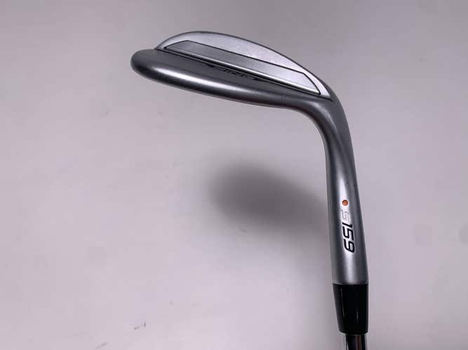 Ping s159 Chrome Lob Wedge LW 60* 6 Bounce Orange Dot 2* Flat DG S400 Mens RH
