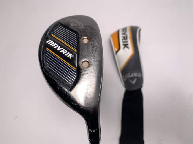 Callaway Mavrik 5 Hybrid 23* Project X Catalyst 5.5 65g Regular Mens RH HC