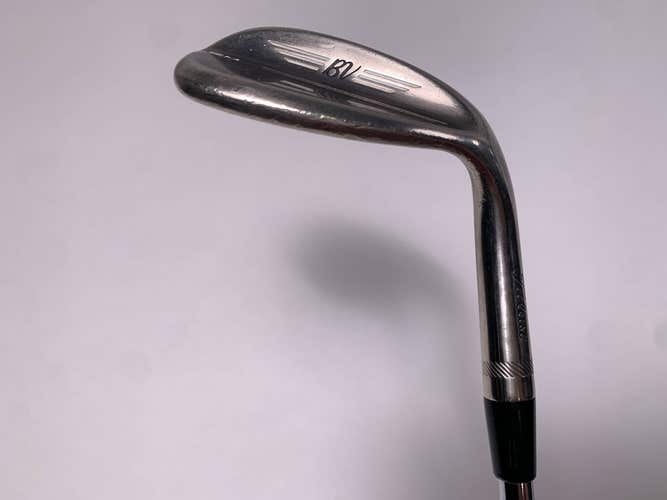 Titleist Vokey SM9 Brushed Steel Lob Wedge LW 60* 8 Bounce M-Grind Wedge Mens RH