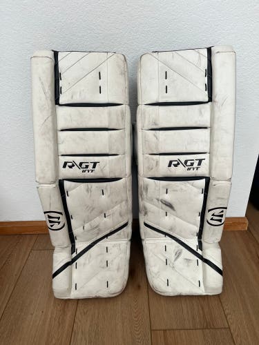 31" Warrior Ritual GT Goalie Leg Pads (Used)