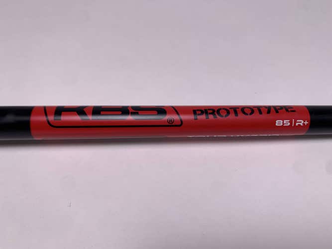 KBS Tour Hybrid Prototype 85g Regular Plus Hybrid Shaft 39.25" Pull 0.355