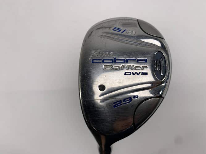 Cobra Baffler DWS 5 Hybrid 29* Aldila VS Proto HL By You 50g Ladies Graphite LH