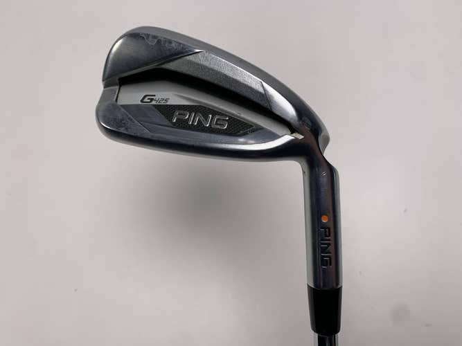 Ping G425 Single 7 Iron Orange Dot 2* Flat Nippon AWT 2.0 Regular Steel Mens RH