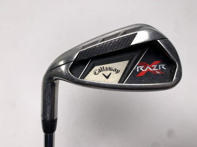 Callaway Razr X Pitching Wedge PW RAZR X Wedge Graphite Mens LH
