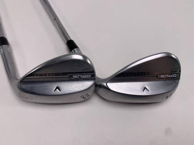 Callaway Opus SP Chrome Wedge Set 56* 12 60* 8 NS Pro Modus 3 130g Stiff Mens RH